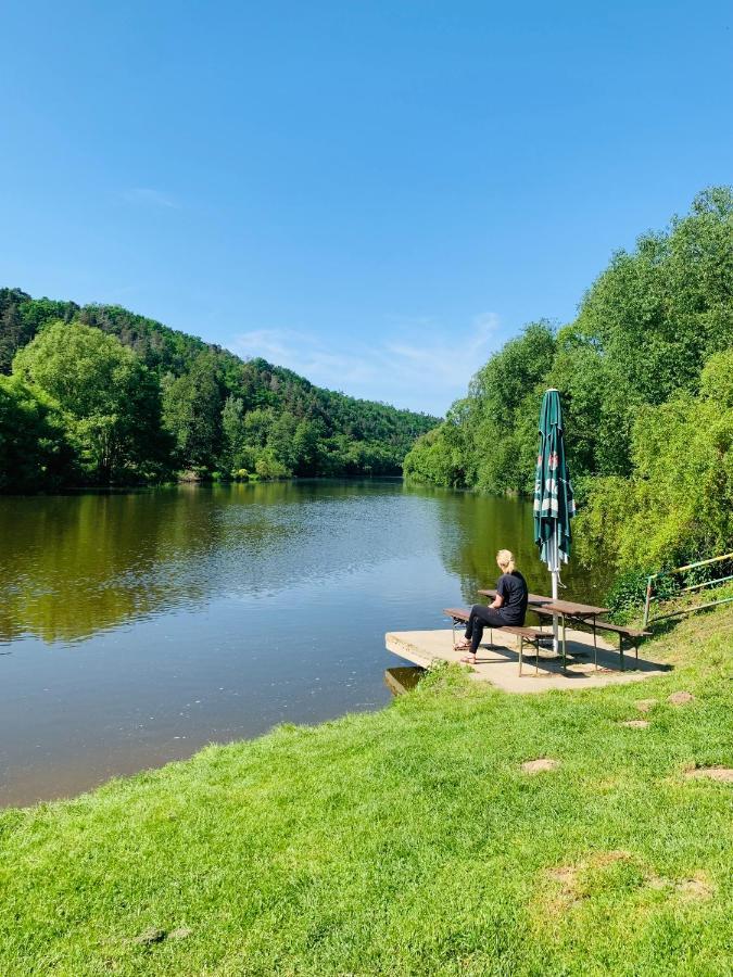 Sazava River Apartment Chocerady 외부 사진