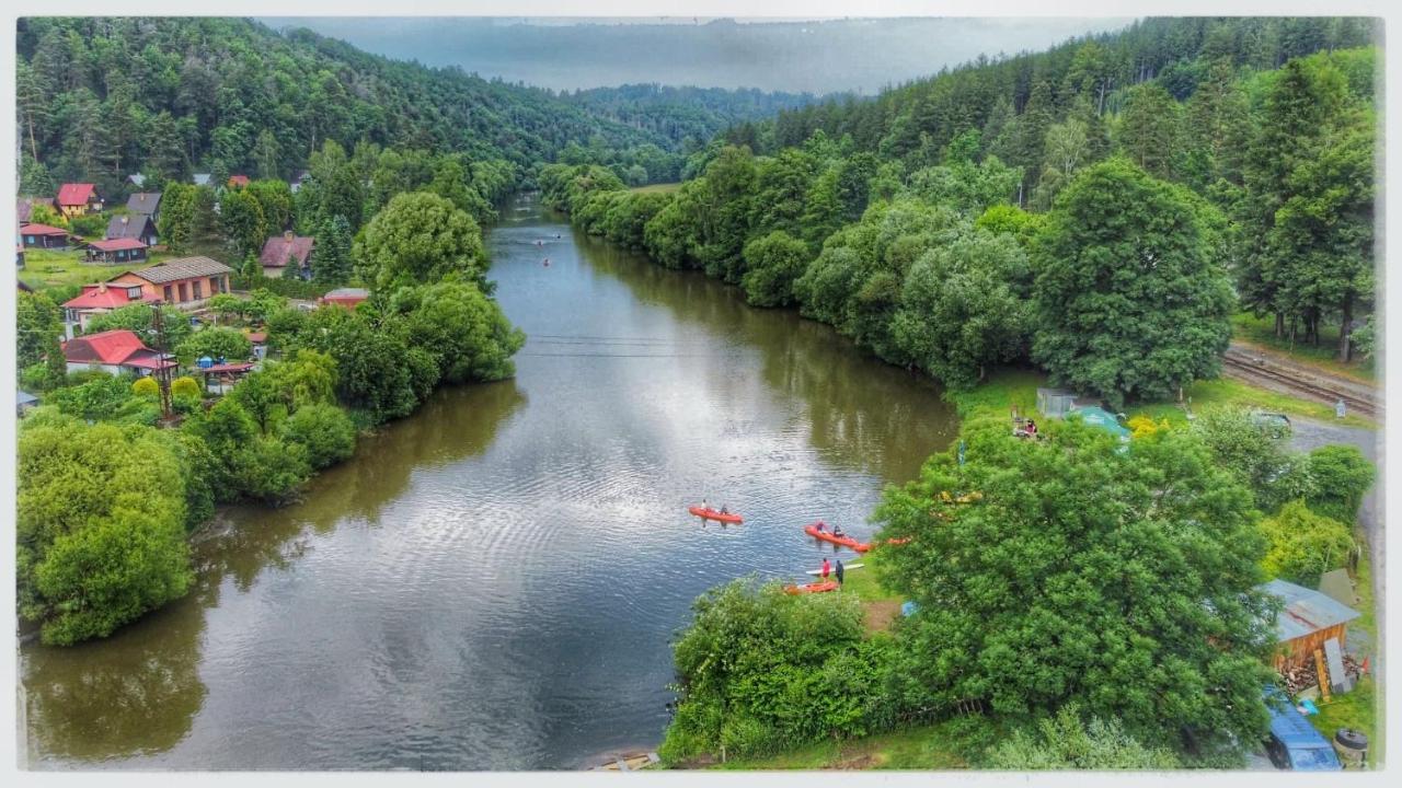 Sazava River Apartment Chocerady 외부 사진
