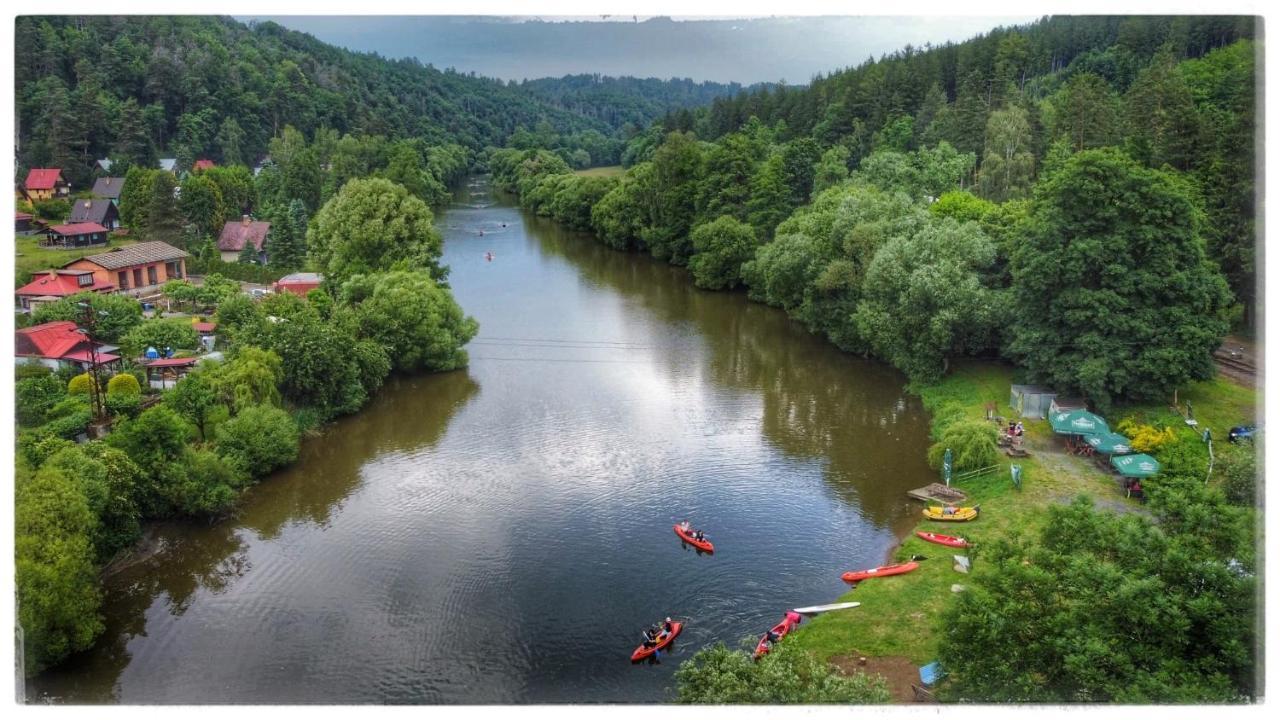 Sazava River Apartment Chocerady 외부 사진