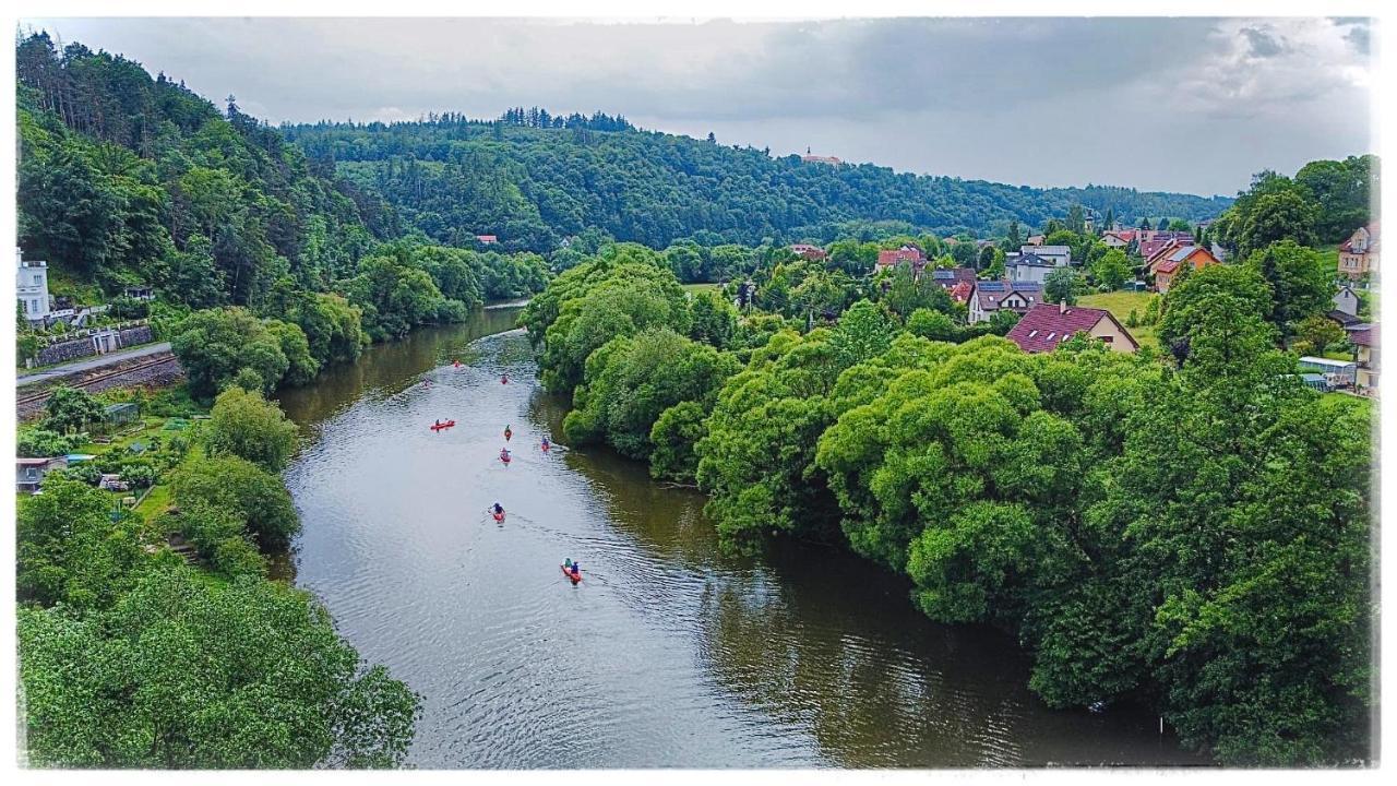 Sazava River Apartment Chocerady 외부 사진